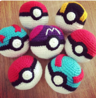 Poketmonster balls