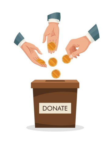donations and tips