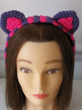 Cheshire Cat Headband