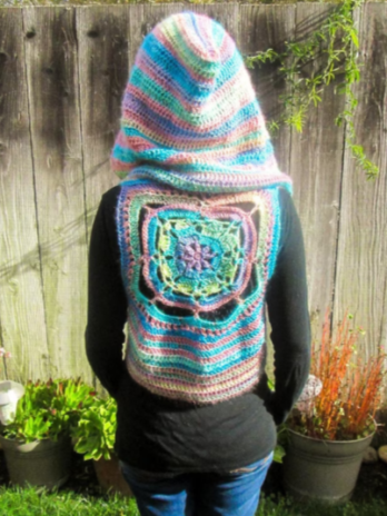 Fairy Hooded Vest