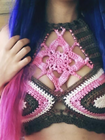 Primrose High Neck Halter Top