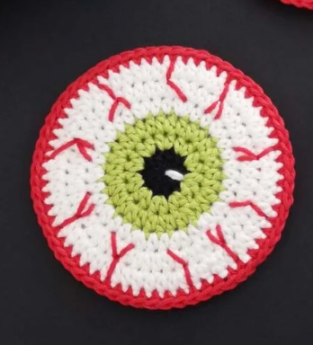 Halloween Eyeball Coaster